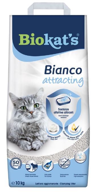 Biokats Bianco classic 5kg Biokat´s