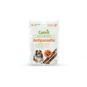 Canvit Snack Anti-Parasites pro psy 200g