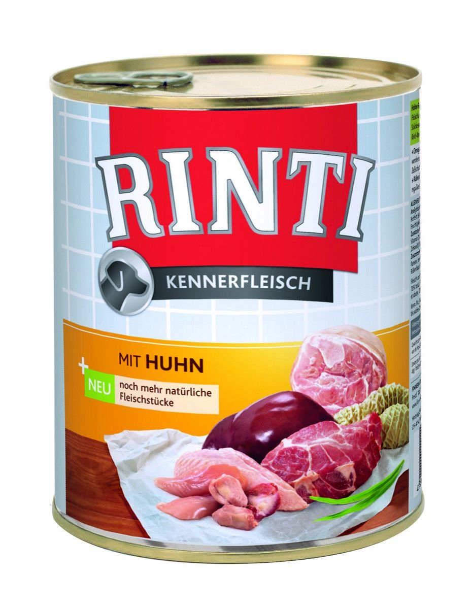 Rinti Dog konzerva kuře 800g Finnern Rinti