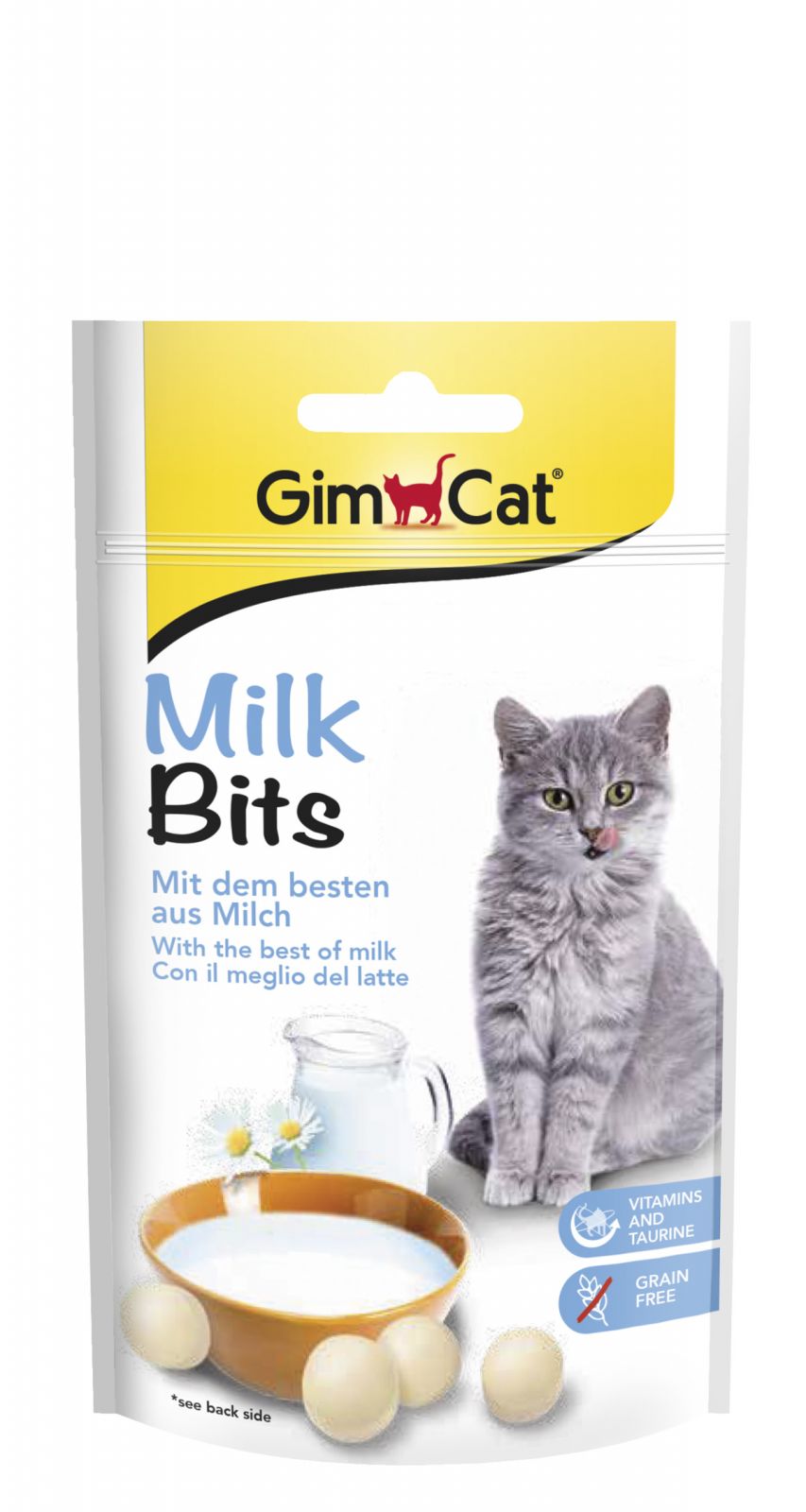 GimCat Milkbits 40g Gimborn