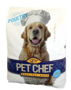 Pet Chef Dog drůbeží 10kg