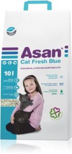 Asan Cat fresh blue 10 l