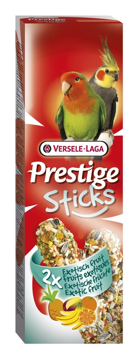 Versele-Laga Sticks Fruits tyčinky pro střední papoušky 2ks