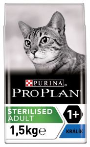 Purina Pro Plan Cat Sterilised Rabbit  1.5kg