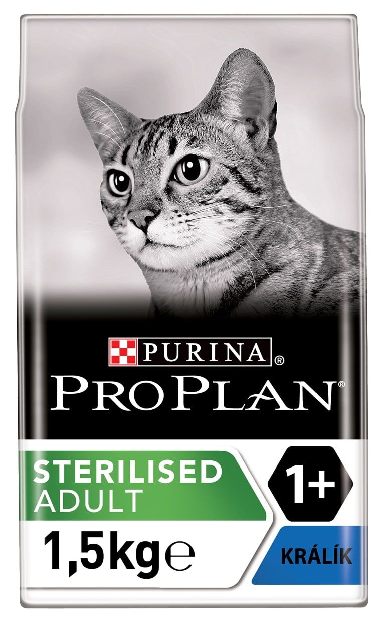Purina Pro Plan Cat Sterilised Rabbit 1.5kg