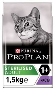 Purina Pro Plan Cat Sterilised Turkey 1.5kg