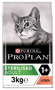 Purina Pro Plan Cat Sterilised Losos 3kg