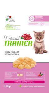TRAINER Natural Cat Kitten kureci 1.5kg