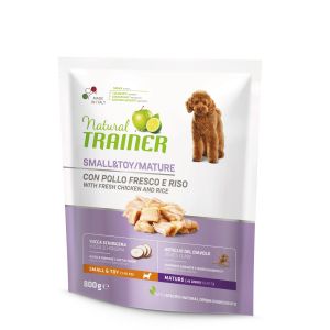 TRAINER Natural Small&Toy Maturity Cerstve kure 800g