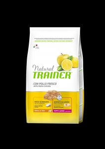 TRAINER Natural Small&Toy Puppy&Jun cerst.kure 2kg