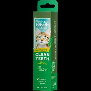 TROPICLEAN čistící gel na zuby pro kočky 50ml