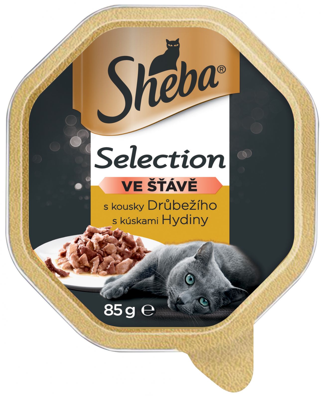 Past.SHEBA Selection drubez v om. 85g MS Sheba