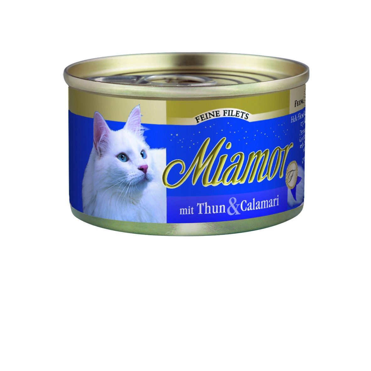 Miamor Cat Filet konzerva tuňák+kalamáry v želé 100g Finnern Miamor