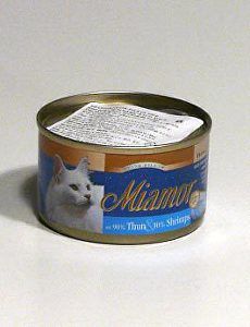 Miamor Cat Filet konzerva tuňák+krevety v želé 100g Finnern Miamor