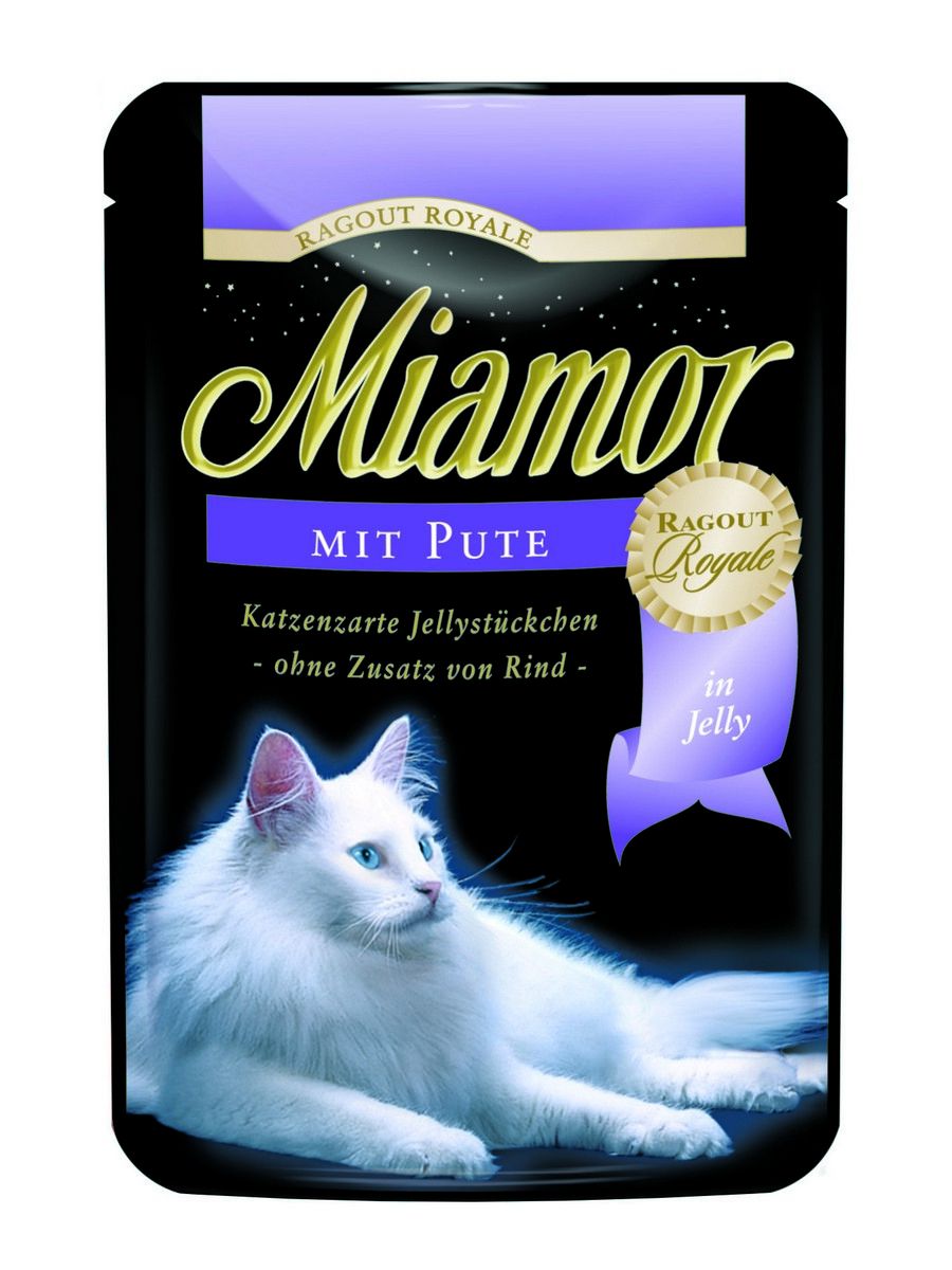 Miamor Cat Ragout kapsa krůta v želé 100g Finnern Miamor