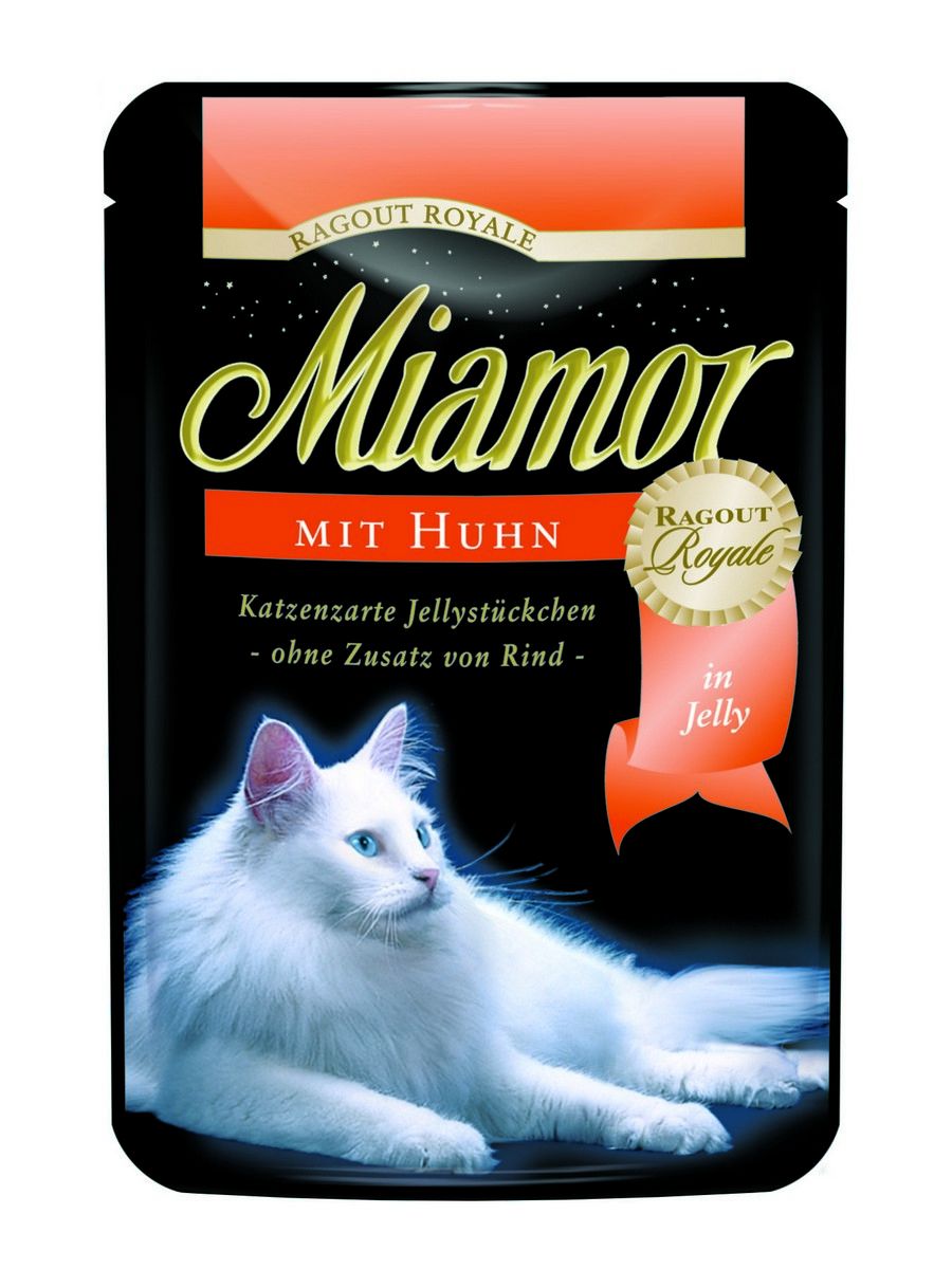 Miamor Cat Ragout kapsa kuře v želé 100g Finnern Miamor
