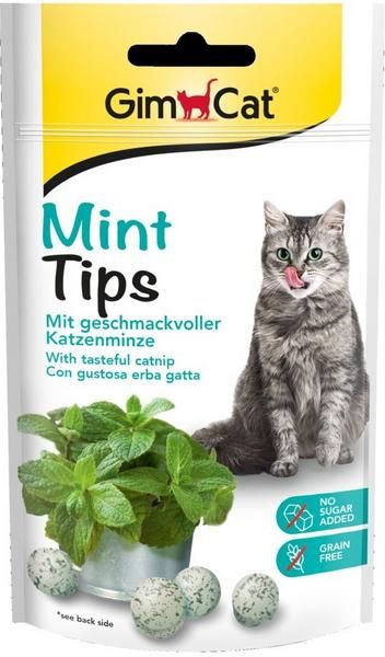 GIMCAT CAT MINTIPS 40g Gimborn