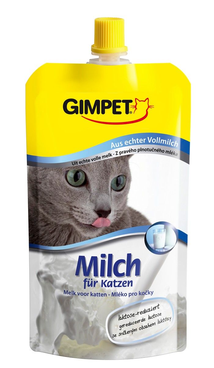 Gimpet Mléko pro kočky 200ml Gimborn