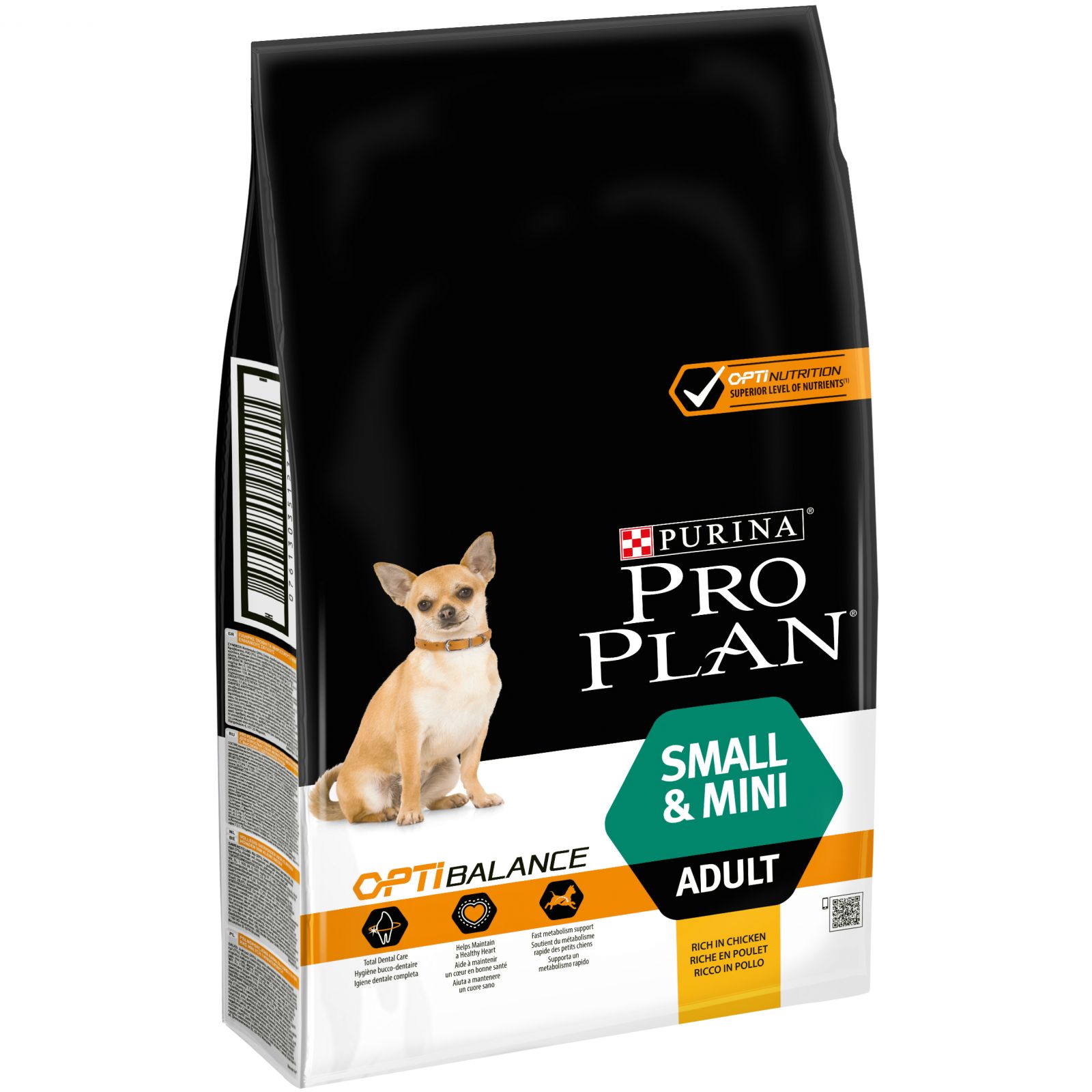 ProPlan Dog Adult Sm&Mini 7kg Purina Pro Plan