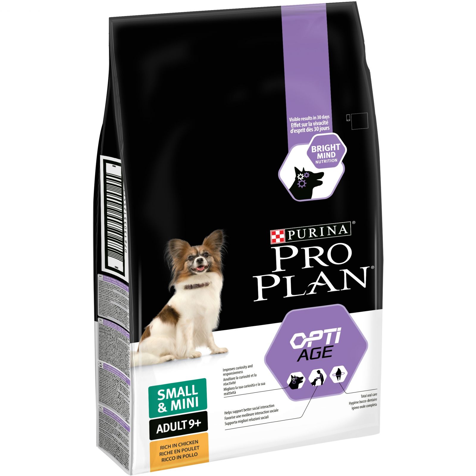 ProPlan Dog Adult 9+ Sm&Mini 7kg Purina Pro Plan