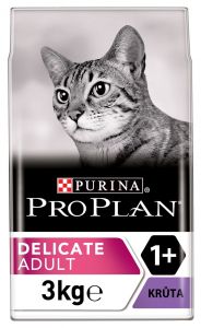 Purina Pro Plan Cat Delicate Turkey 3kg