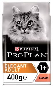 Purina Pro Plan Cat Elegant Plus losos 400g