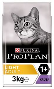 Purina Pro Plan Cat Light Turkey&Rice 3kg
