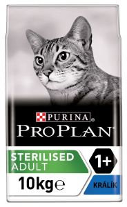Purina Pro Plan Cat Cat Sterilised Rabbit 10kg
