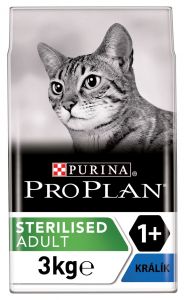 Purina Pro Plan Cat Cat Sterilised Rabbit 3kg
