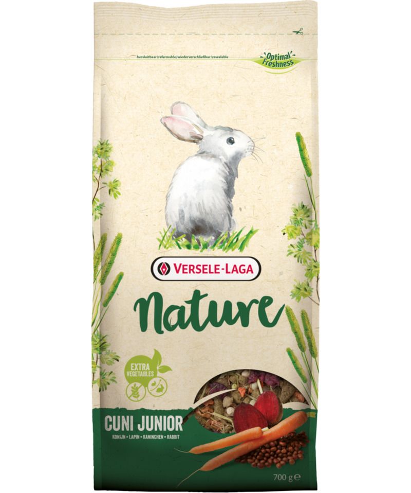 VL Nature Cuni Junior pro králíky 700g Versele-Laga