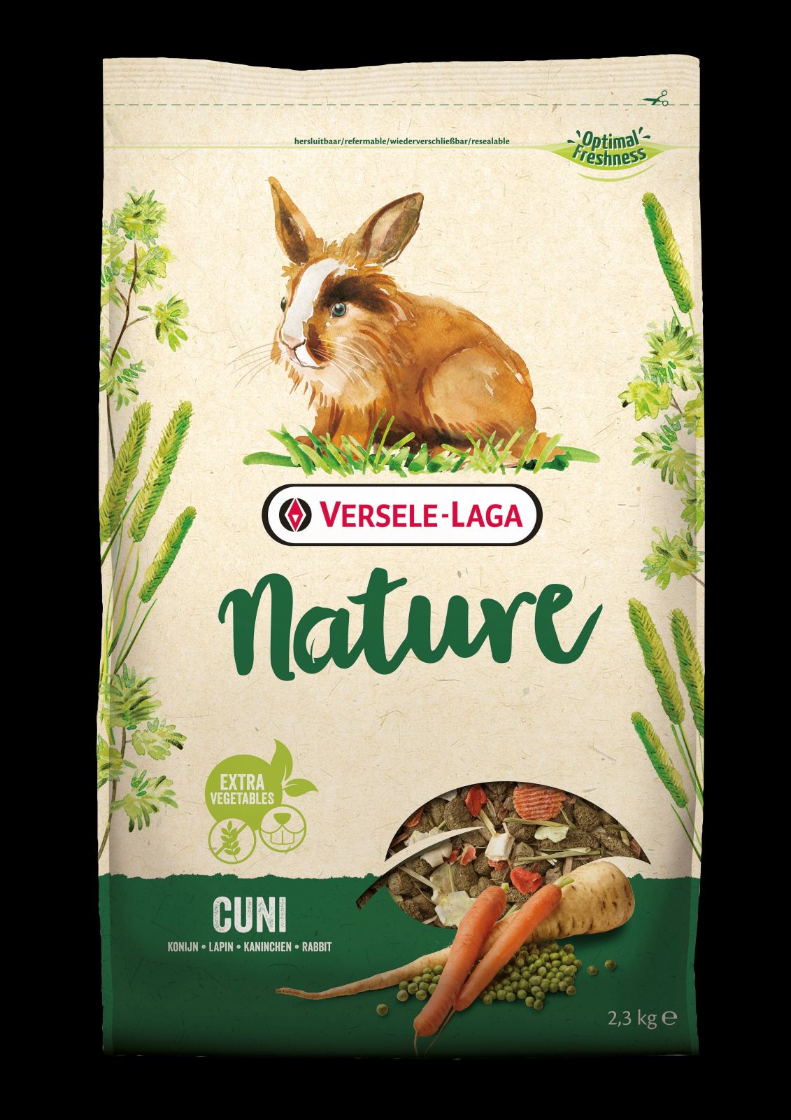 VL Nature Cuni pro králíky 2,3kg Versele-Laga