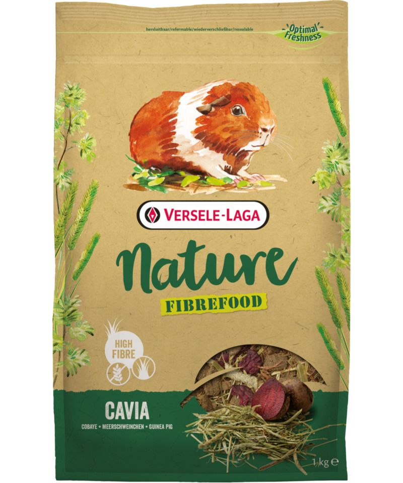 VL Nature Fibrefood Cavia pro morčata 1kg Versele-Laga