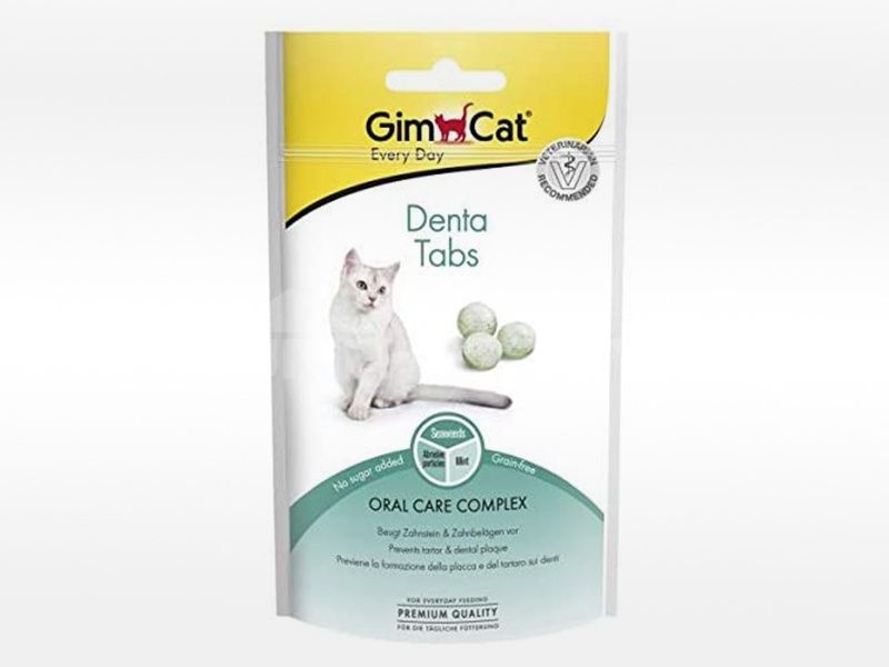 GimCat Denta Tabs 40g Gimborn