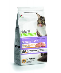 Trainer Natural Cat Exigent drůbeží maso 1,5kg