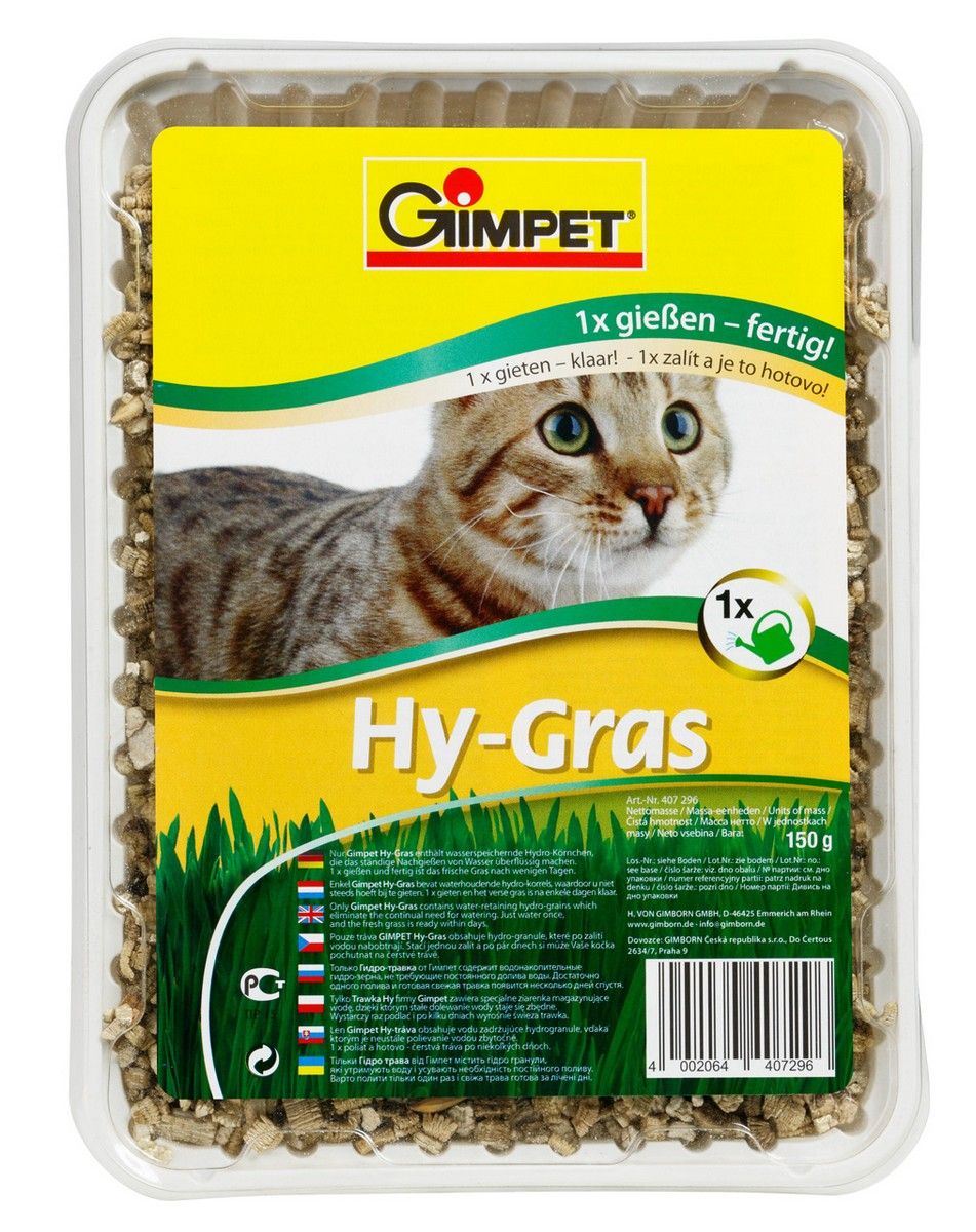 Gimpet kočka Tráva Hy-Grass 150g Gimborn