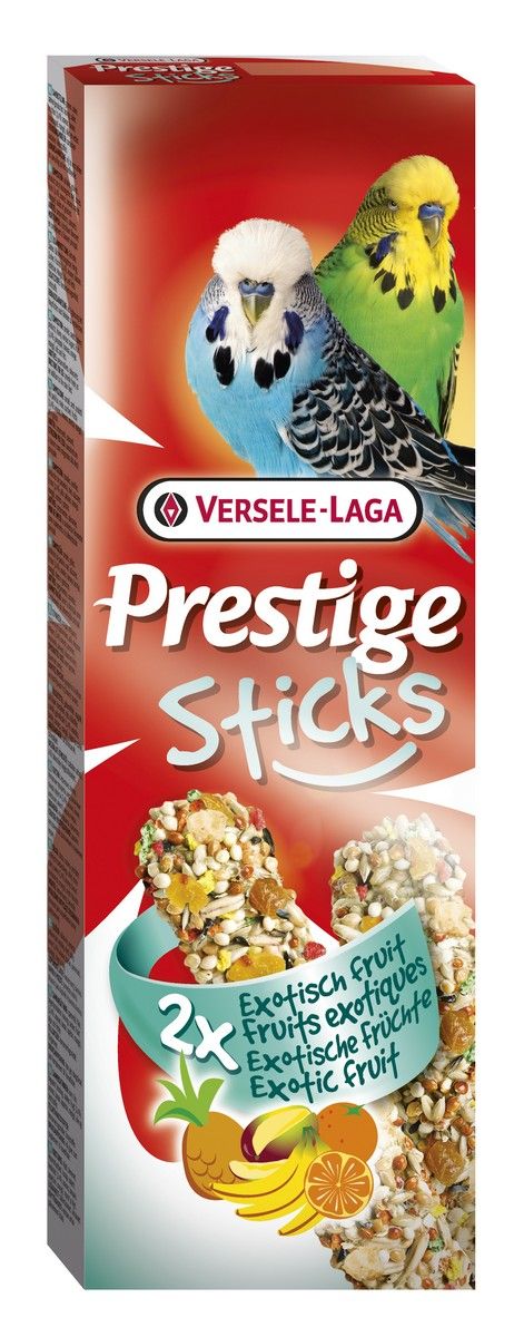 VL Prestige Sticks pro andulky Exotic fruit 2x30g Versele-Laga