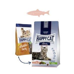 HAPPY CAT ADULT Culinary Atlantik-Lachs 2x10kg