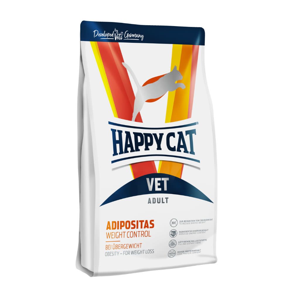 Happy Cat VET Dieta Adipositas 4 kg Euroben