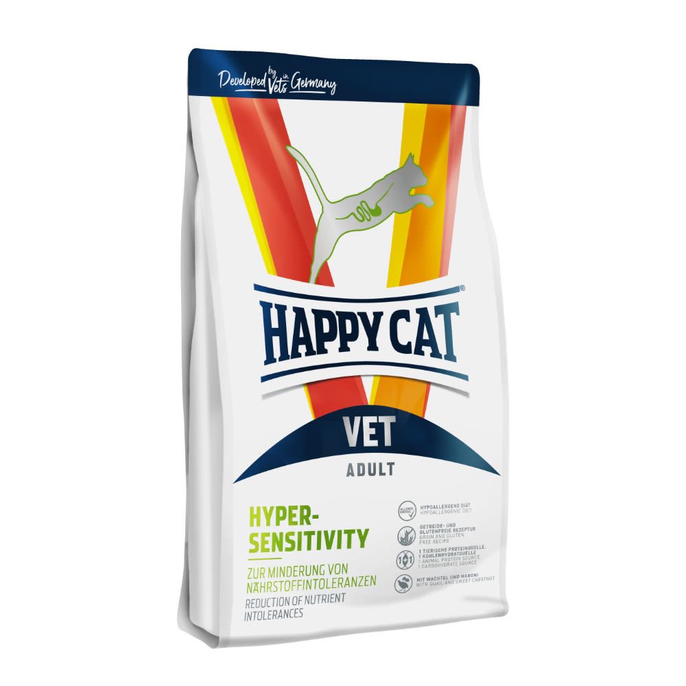 Happy Cat VET Dieta Hypersensitivity 1 kg Euroben