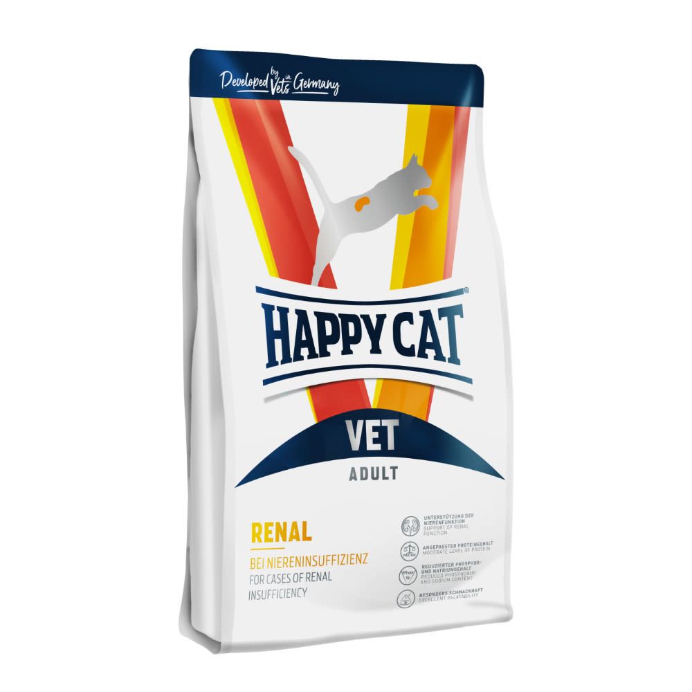 Happy Cat VET Dieta Renal 4 kg Euroben