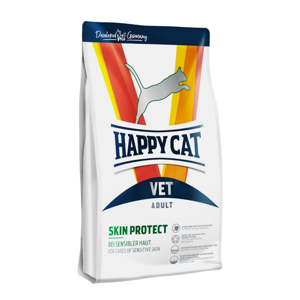 Happy Cat VET Dieta Skin Protect 300 g Euroben