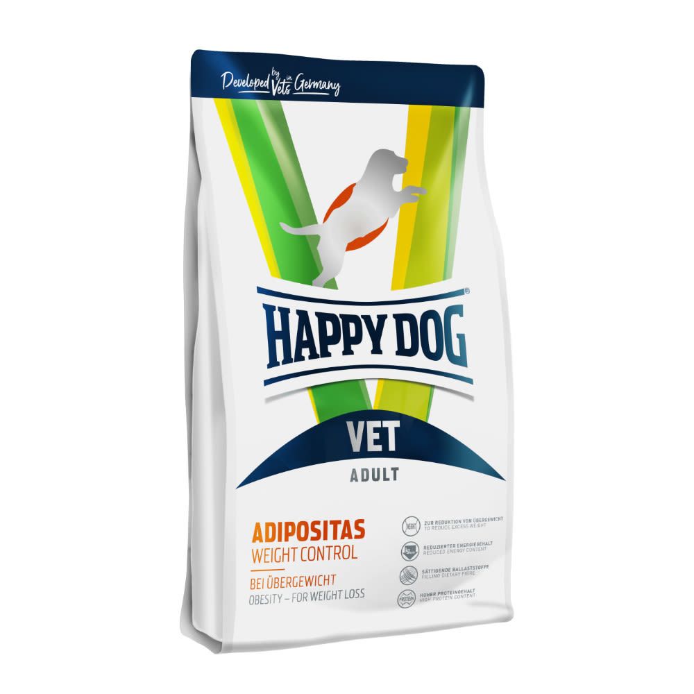 Happy Dog VET Dieta Adipositas 12 kg Euroben