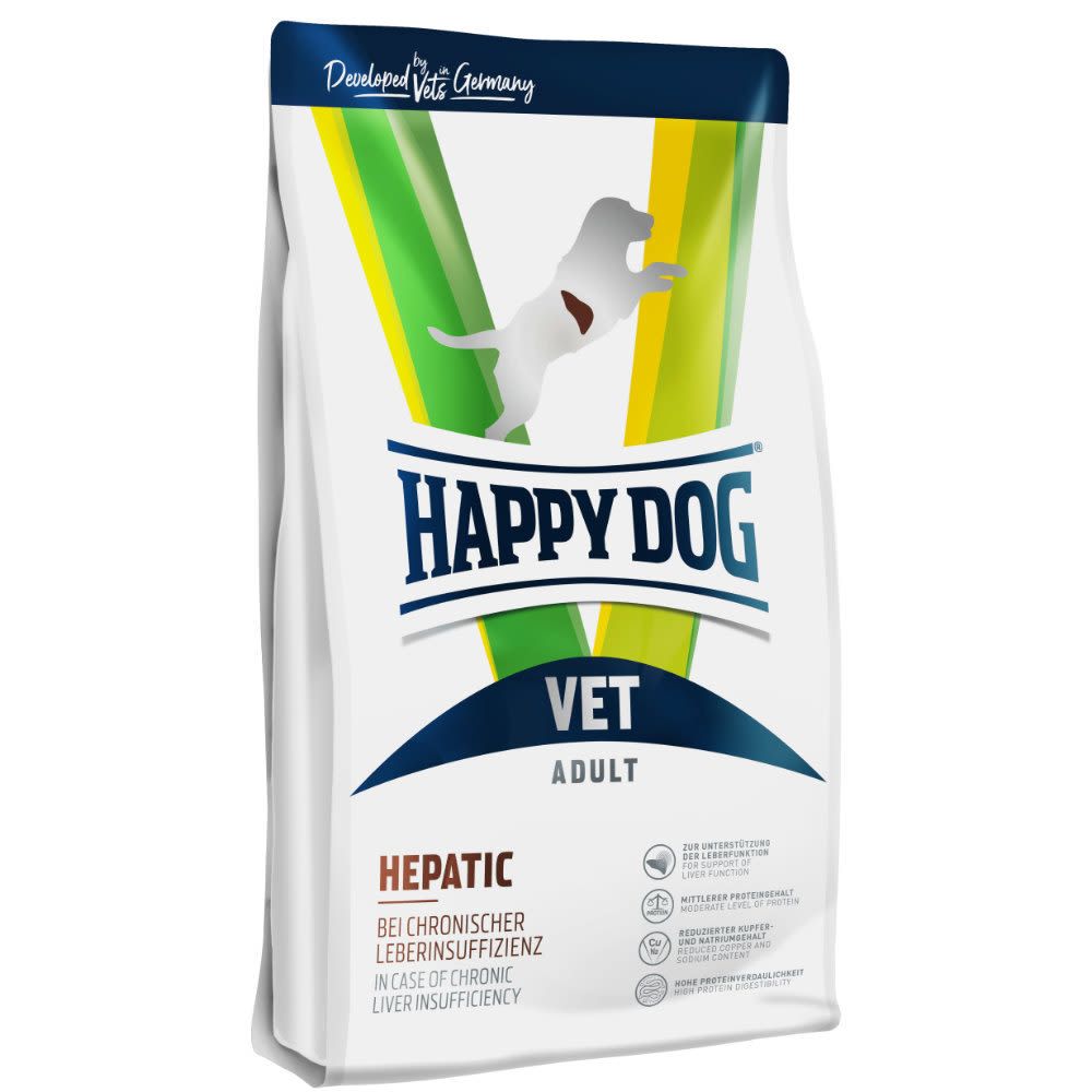 Happy Dog VET Dieta Hepatic 4 kg Euroben