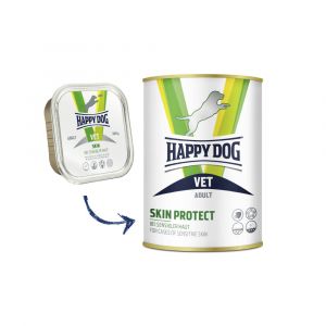 Happy Dog VET Dieta Skin Protect 400 g Euroben