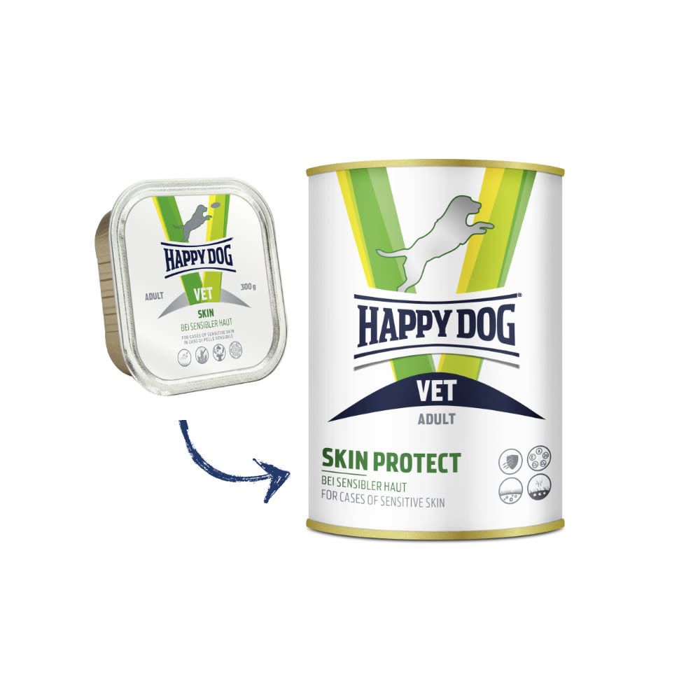 Happy Dog VET Dieta Skin Protect 400 g Euroben
