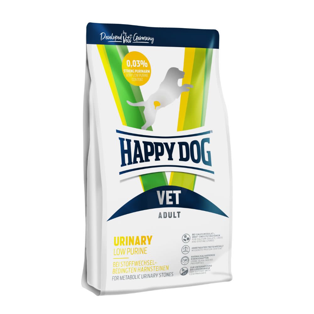 Happy Dog VET Dieta Urinary Low Purine 1 kg Euroben