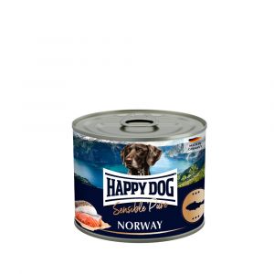 Happy Dog Lachs Pur Norway - losos 200 g Euroben