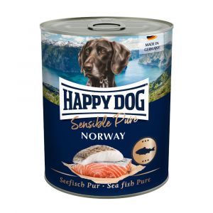 Happy Dog Lachs Pur Norway - losos 800 g Euroben