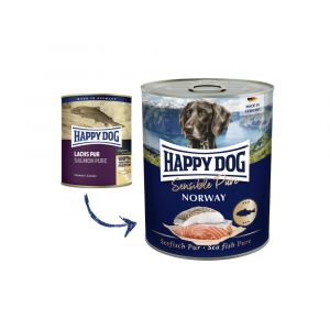 Happy Dog Lachs Pur Norway - losos 800 g Euroben
