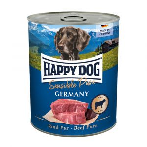 Happy Dog Rind Pur Germany - hovězí 800 g Euroben